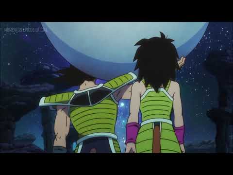 Bardock le dice a  Gine que quiere proteger a su hijo [español latino] dragon ball super: broly