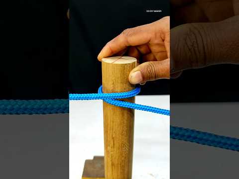 Amazing Knot Technique #handyman #tricks #shorts