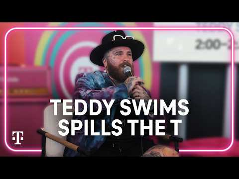 Spilling the T with Teddy Swims and Jake Shane at #Lollapalooza | T-Mobile