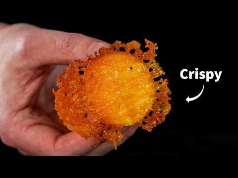 Parmesan Crusted Potatoes | Crispy, Fluffy and Delicious