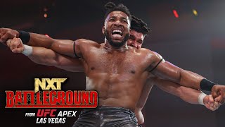 Trick Williams vs. Ethan Page – NXT Championship Match: NXT Battleground 2024 highlights