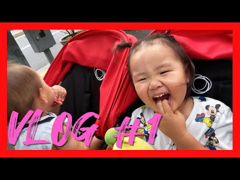 【VLOG #1】日課の公園へ行こう！