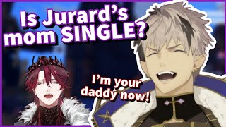 Ruze is READY to be Jurard's STEP DADDY!【Holostars EN | Crimzon Ruze】