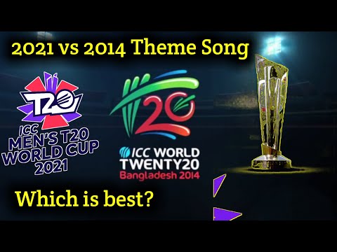 T20 world cup Theme  Song 2014 vs 2021 | Char Chokka Hoi Hoi | ICC T20 World Cup 2021: Live The Game