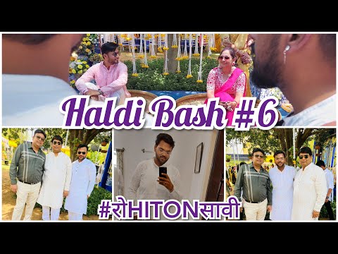 Savi Marriage Function || Haldi Bash || Hangout With Aman || #vloging #wedding #marriage #vloges