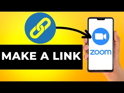 How to Make Link in Zoom App (Step by Step)