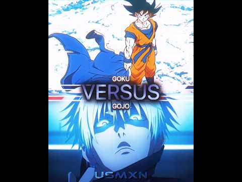 Goku vs Gojo 🥶 | 4K Anime Edit - #dbs #goku #gojo #trending