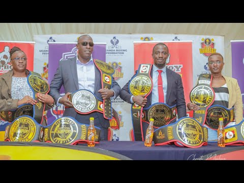 MOSES MUHANGI On UPBC TAKEOVER, Kiriza Gaana Very Soon UBF Is Regulating Ugandan Pro- Boxing