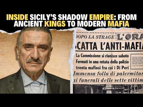 INSIDE SICILY'S SHADOW EMPIRE: From Ancient Kings to Modern Mafia