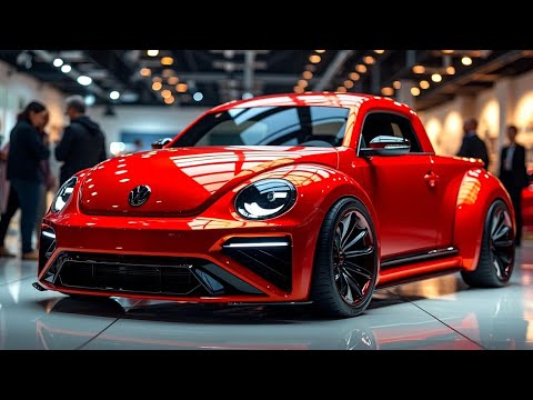 2025 Volkswagen Beetle Pickup - Design and Performance Will leave you speechless