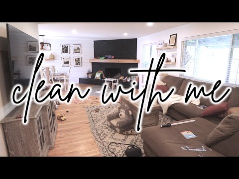 CLEAN WITH ME! | Full House Deep Clean | Cleaning Motivation