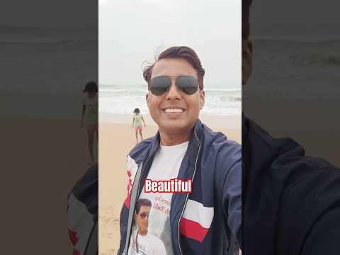 Must Visit Beach of Puri 🔥🔥 #shorts #puri #sea #goldenbeach #travel #video