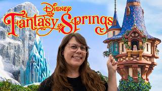 Fantasy Springs: Disney’s Amazing New Theme Park Expansion!