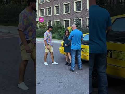 Taxi Driver Shows No Mercy, But Humanity Prevails #shorts