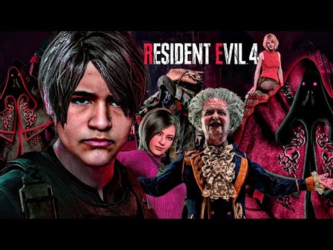 RESIDENT EVIL 4 REMAKE #5 - A RETA FINAL INSANA NO CASTELO!!!