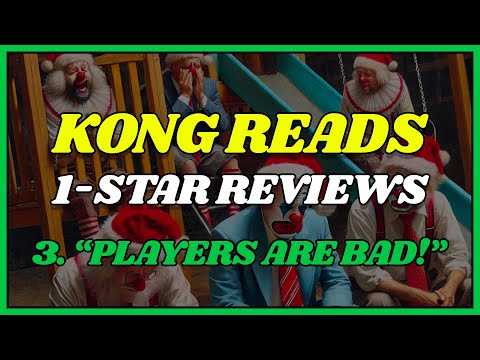 Kong reads 1-STAR REVIEWS from Langrisser's BAD PLAYERS