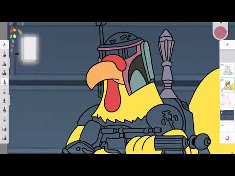 Ernie as Boba Fett in 60 Seconds