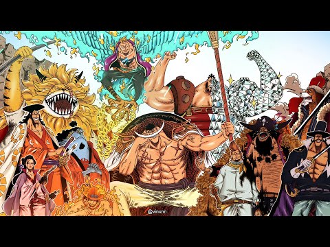 Top 10 Strongest Whitebeard Pirates