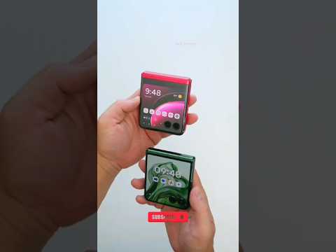 Motorola RAZR+ 2024 Green Unboxing (RAZR 50 Ultra) #shorts #viralshorts #ytshorts #ytfeeds