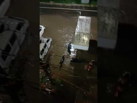 #Raining in #hyderbad #floods #rain #medhipatnam