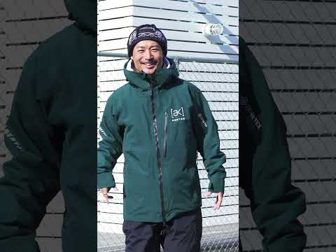 【ムラパーSNOW】BURTON AK CYCLIC JACKET&BIB #shorts #snowboarding