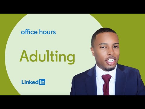 Adulting | Office Hours with DeAndre Brown