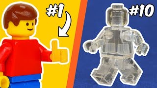 SECRET LEGO ITEMS...