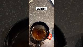 How to make chai #chailover #teatime #tearecipe #makingtea #foodshorts #officelife #chaishorts