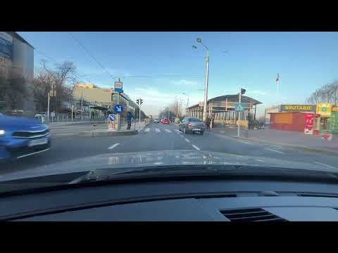 Morning Drive in My BMW E91 320d | Fastest Road to Dristor | Winter in Bucharest #BMW #BMWE91 #320d