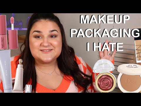 Makeup Packaging I HATE! *Being Petty for 23 Minutes and 12 Seconds*