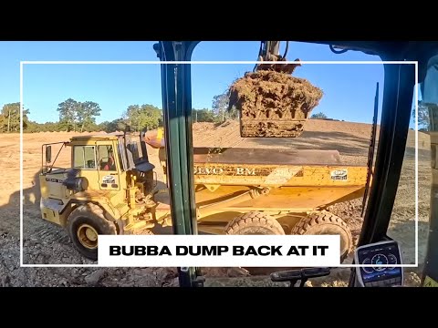 Haul Truck Down Bubba Dump To The Rescue.... Well Kinda.