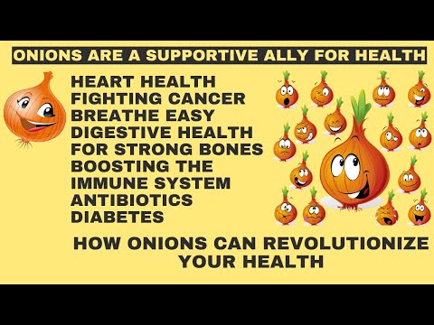 Health benefits of onion | Your natural defense against disease | Amazing benefits you need to know