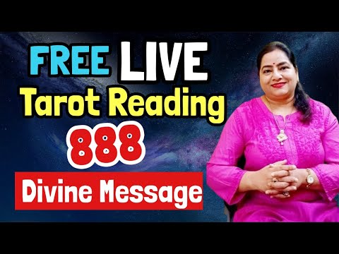 LIVE TAROT READING SESSION | 888 DIVINE MESAGES| 888 PORTAL 2024