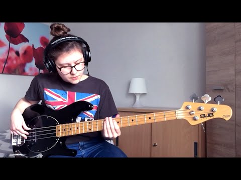 Mac Miller - Blue World (Bass Cover)