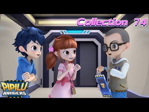 『Pipilu Rangers』Collection EP74 |Fun safety education cartoon for both children and parents