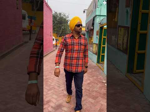 #saddapind #punjab #turban #style #walking #village