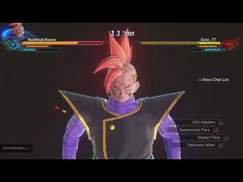 Another Close Match Dragon Ball Xenoverse 2