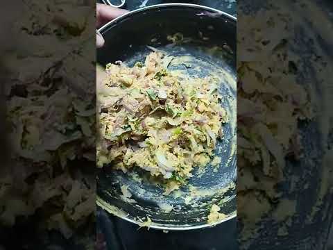 Dhaba style Ullipaya Pakodi ||Mumbai Streefood Crispy Onion Pakoda ||Kanda Bhajji ||Ulligadda Bhajji