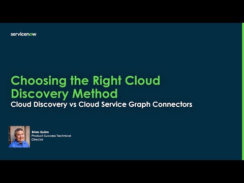 Choosing the Right Cloud Discovery Method