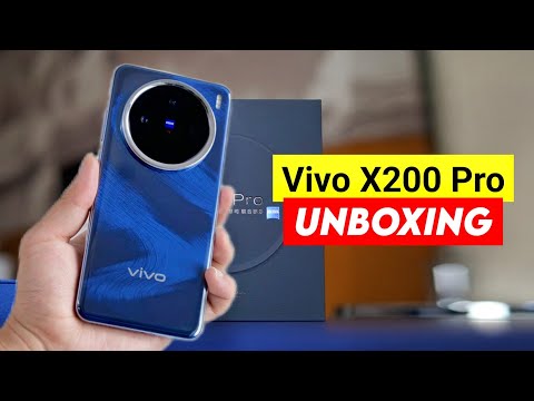 Vivo X200 Pro Unboxing & Full Review | Vivo X200 Pro Full Specs & Launch Date in India