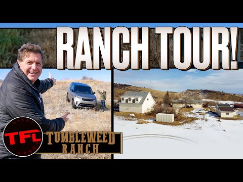 We Just BOUGHT A Ranch — Here's Your Personal Tour!