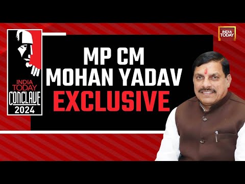 India Today Conclave 2024: MP CM Mohan Yadav Exclusive Interview On Generational Shift