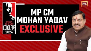 India Today Conclave 2024: MP CM Mohan Yadav Exclusive Interview On Generational Shift