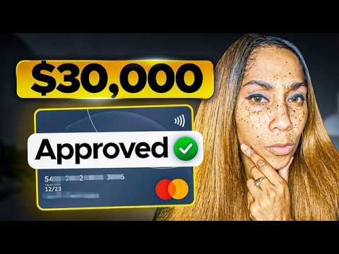 $30,000 EASY Approval Credit Cards! LOWER CREDIT OK! ✅