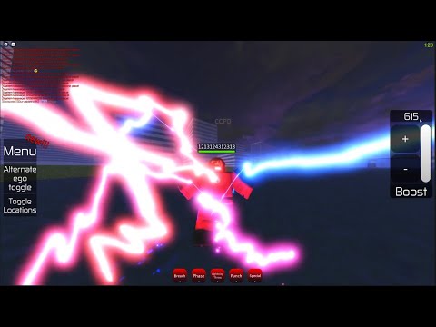 Roblox The Flash: Earth Prime new Velocity X