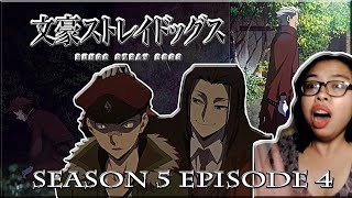 BUNGO STRAY DOGS SEASON 5 EPISODE 4 (54) | HERO WAR. GANG WAR | TACHIHARA IS AMAZING!