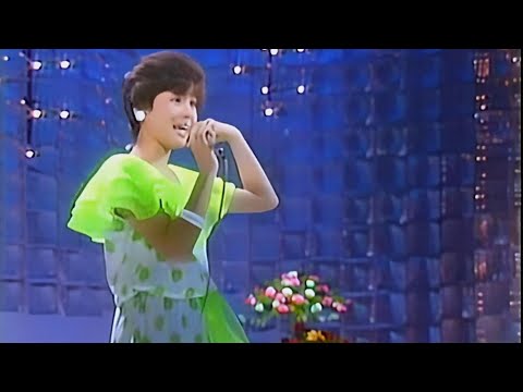 松田聖子　白いパラソル ☔