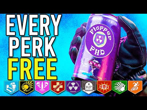 All FREE Perk Easter Egg Guides in MW3 Zombies! (Easy) Modern Warfare 3 Zombies