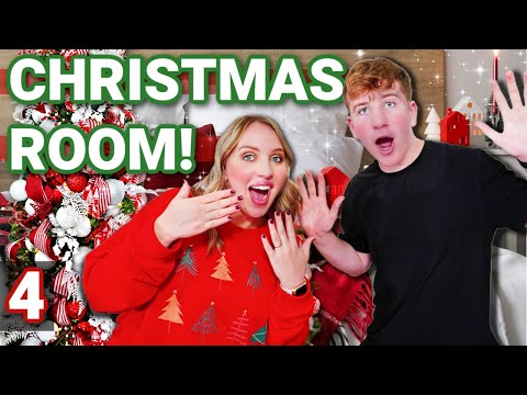 TEEN BROTHER CHRISTMAS BEDROOM MAKEOVER 2023