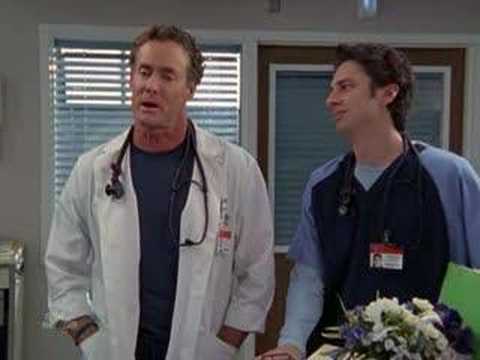 Scrubs 'My Weasel's Getting Heat Stroke'